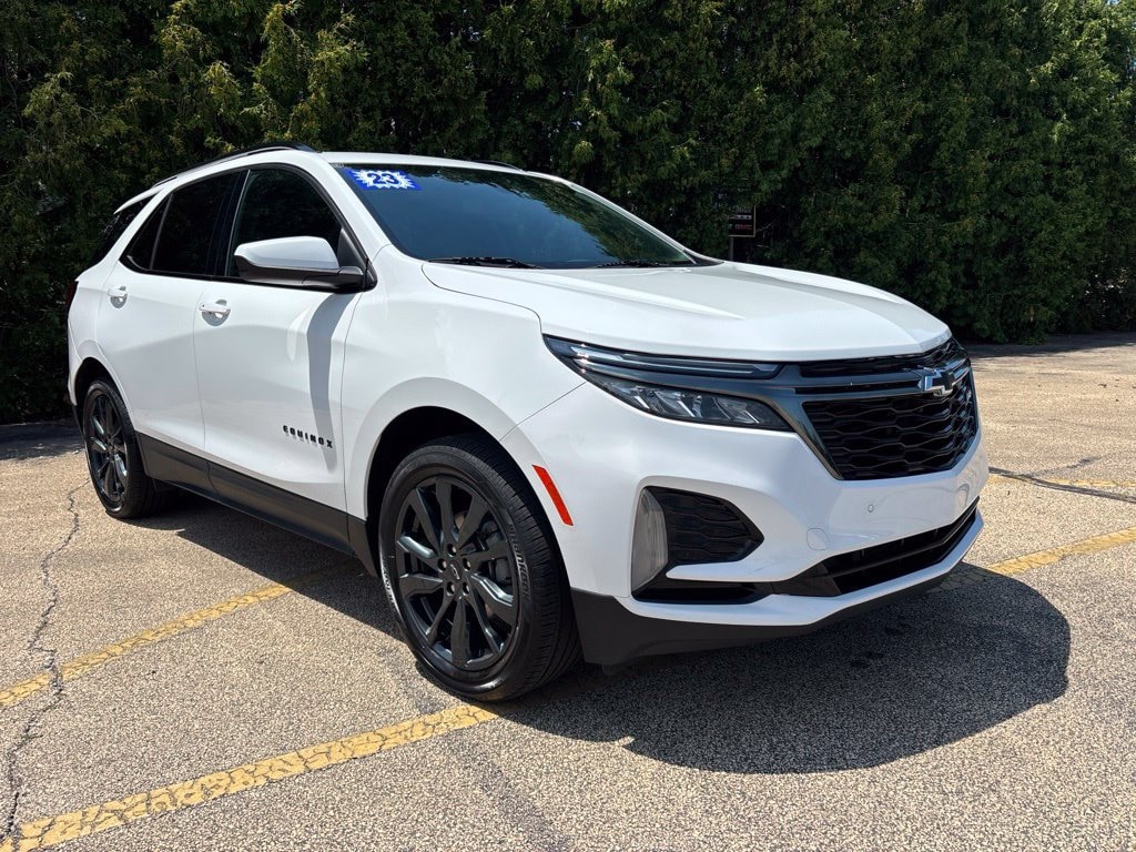 Used 2023 Chevrolet Equinox RS SUV