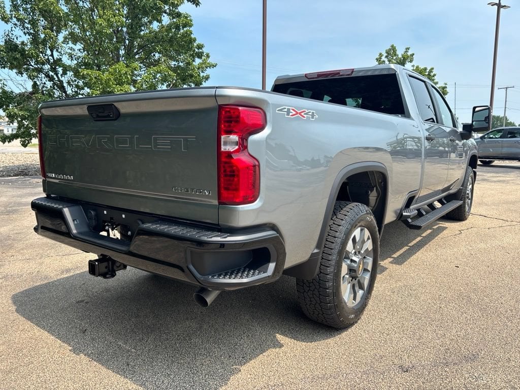 New 2026 Chevrolet Silverado 2500 HD Custom Truck