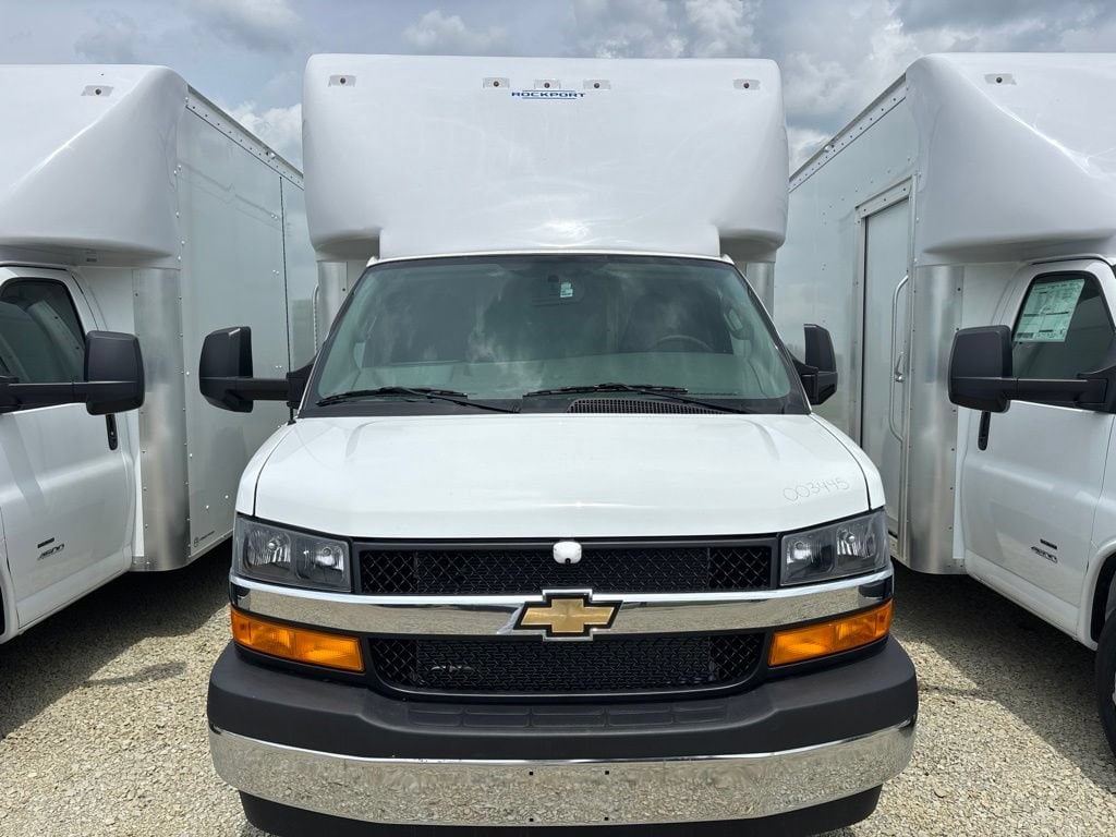 2026 Chevrolet Express Cutaway