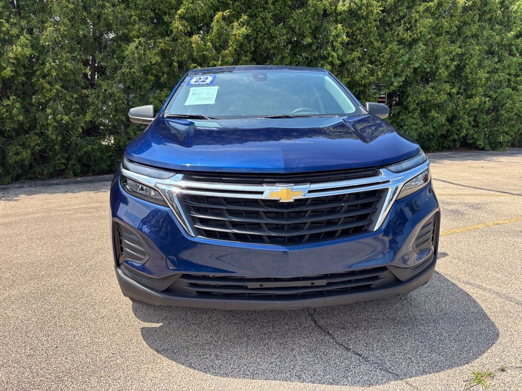 Used 2022 Chevrolet Equinox LS SUV