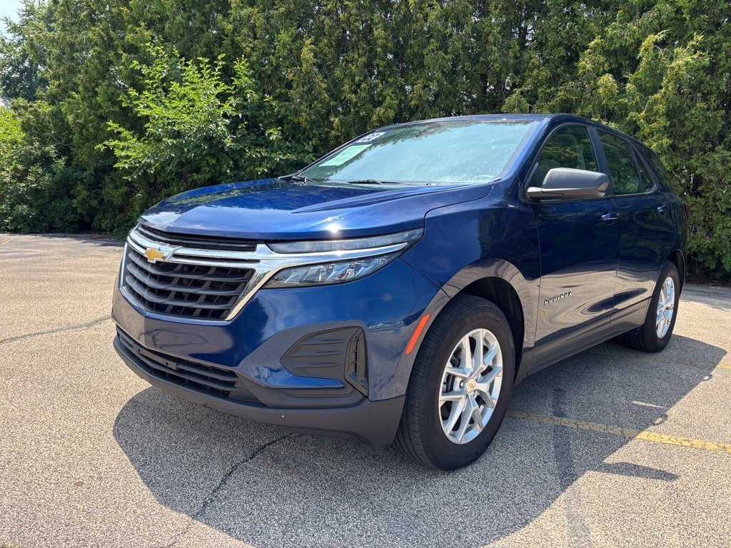 Used 2022 Chevrolet Equinox LS SUV