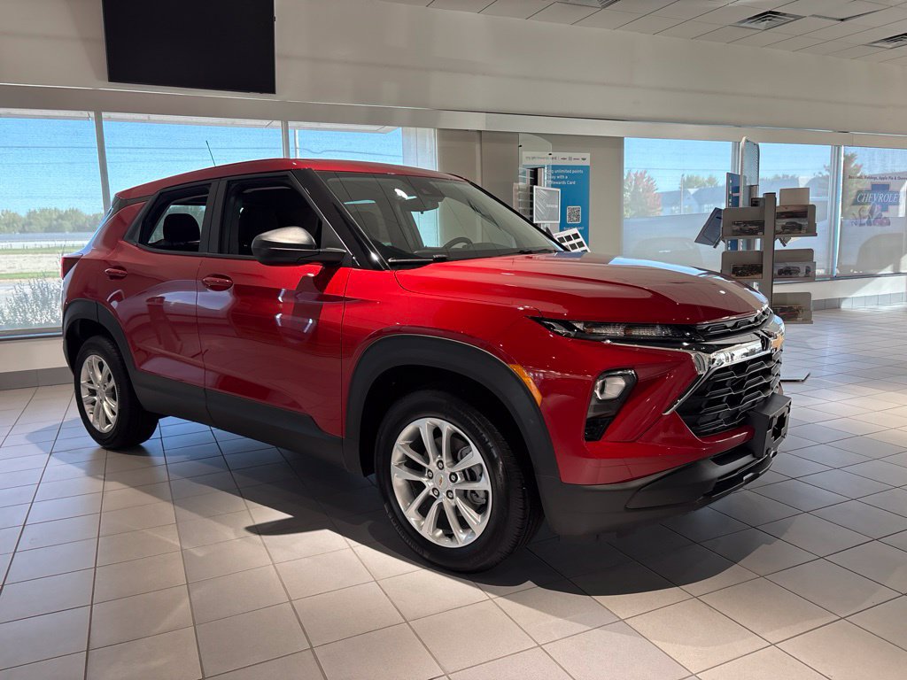 2026 Chevrolet Trailblazer LS