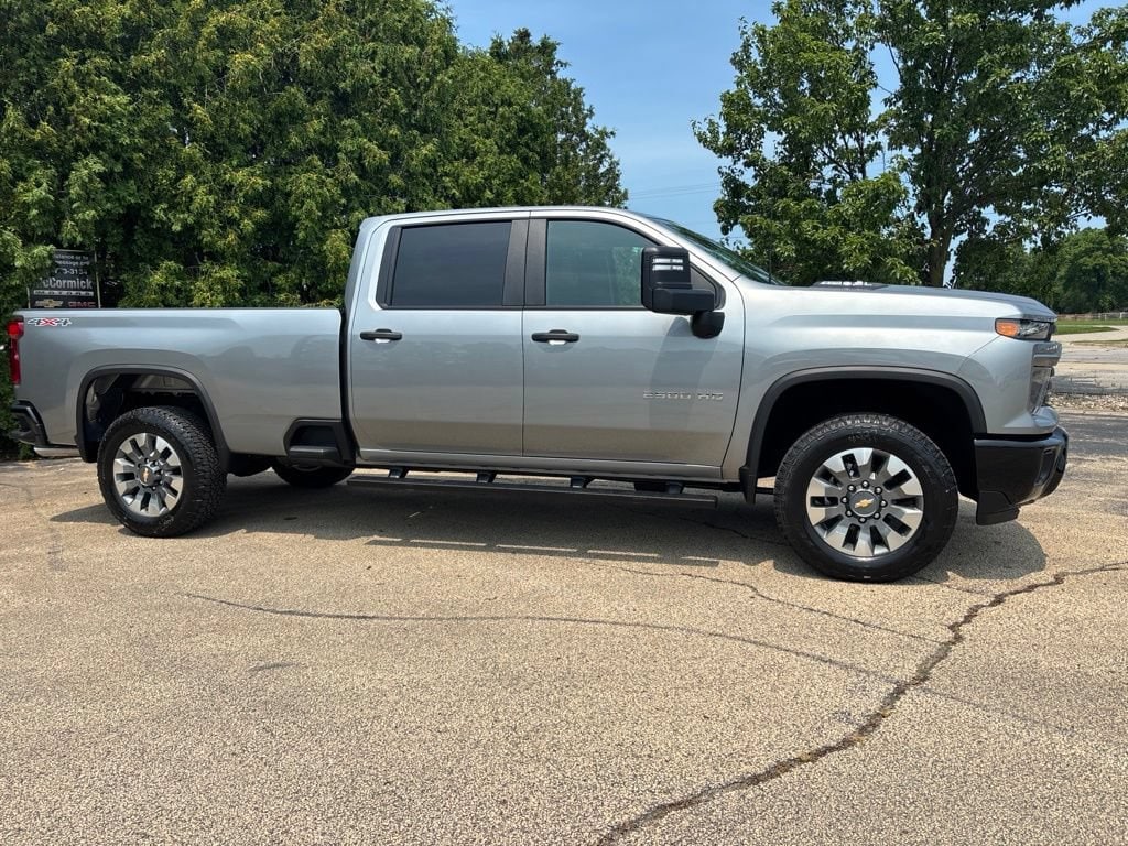 New 2026 Chevrolet Silverado 2500 HD Custom Truck