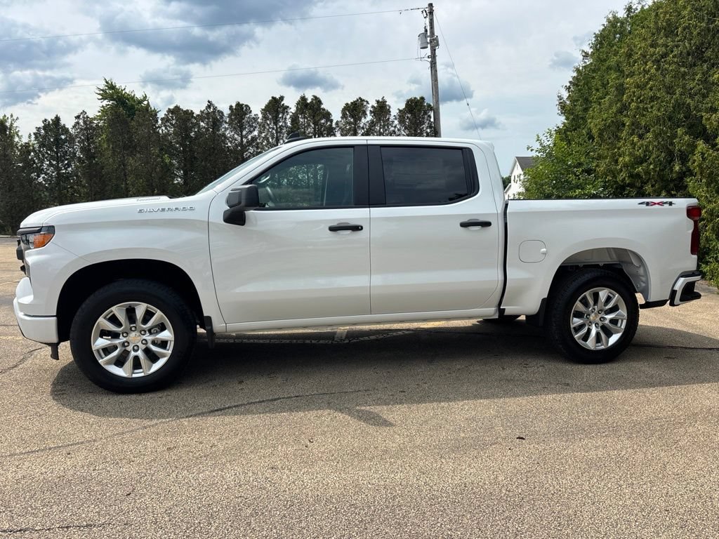 New 2026 Chevrolet Silverado 1500 Custom Truck