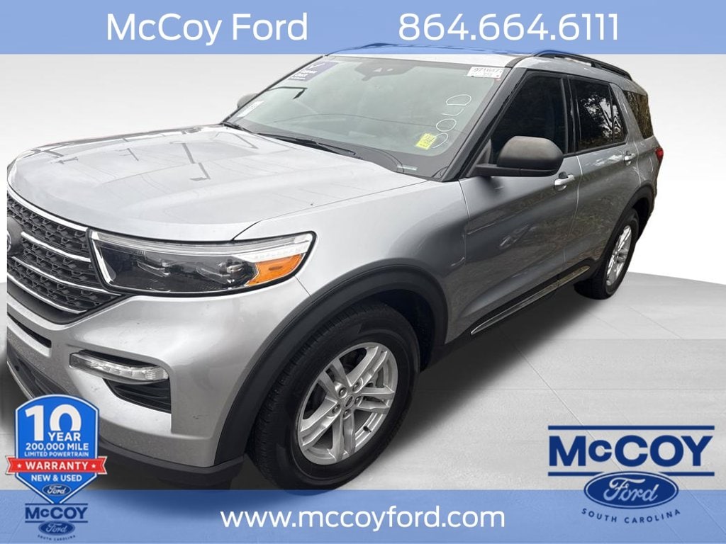 2023 Ford Explorer SUV 