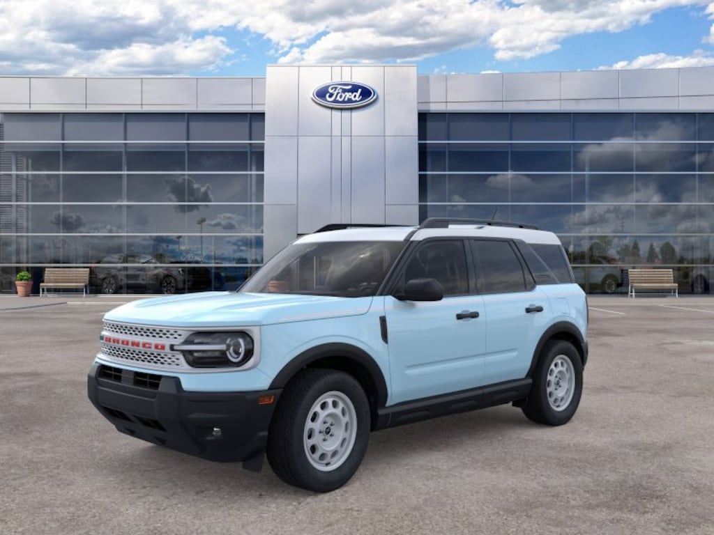 New 2026 Ford Bronco Sport Heritage SUV