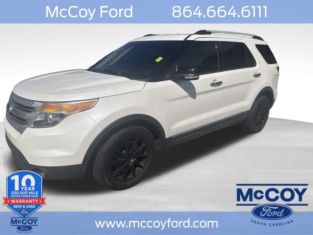 2014 Ford Explorer SUV 