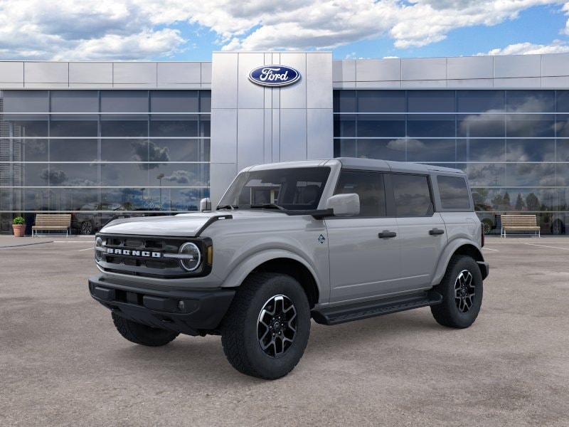2026 Ford Bronco SUV 