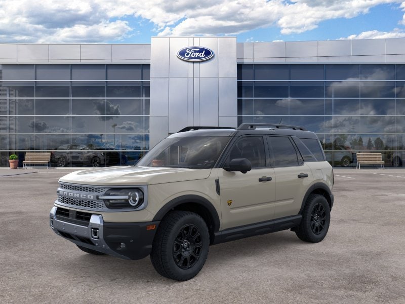 2025 Ford Bronco Sport SUV 