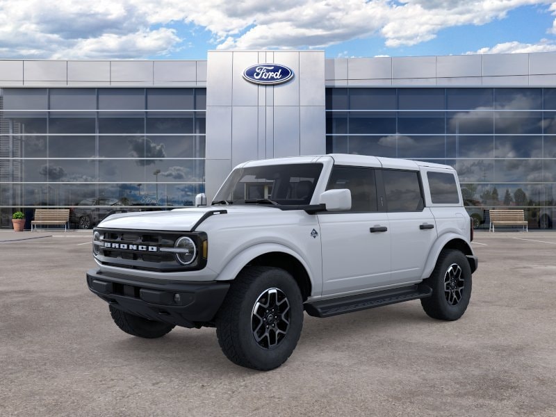 2026 Ford Bronco SUV 
