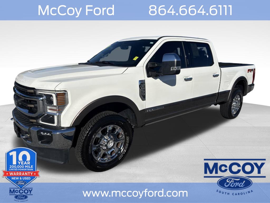 2021 Ford F-250 Super Duty King Ranch