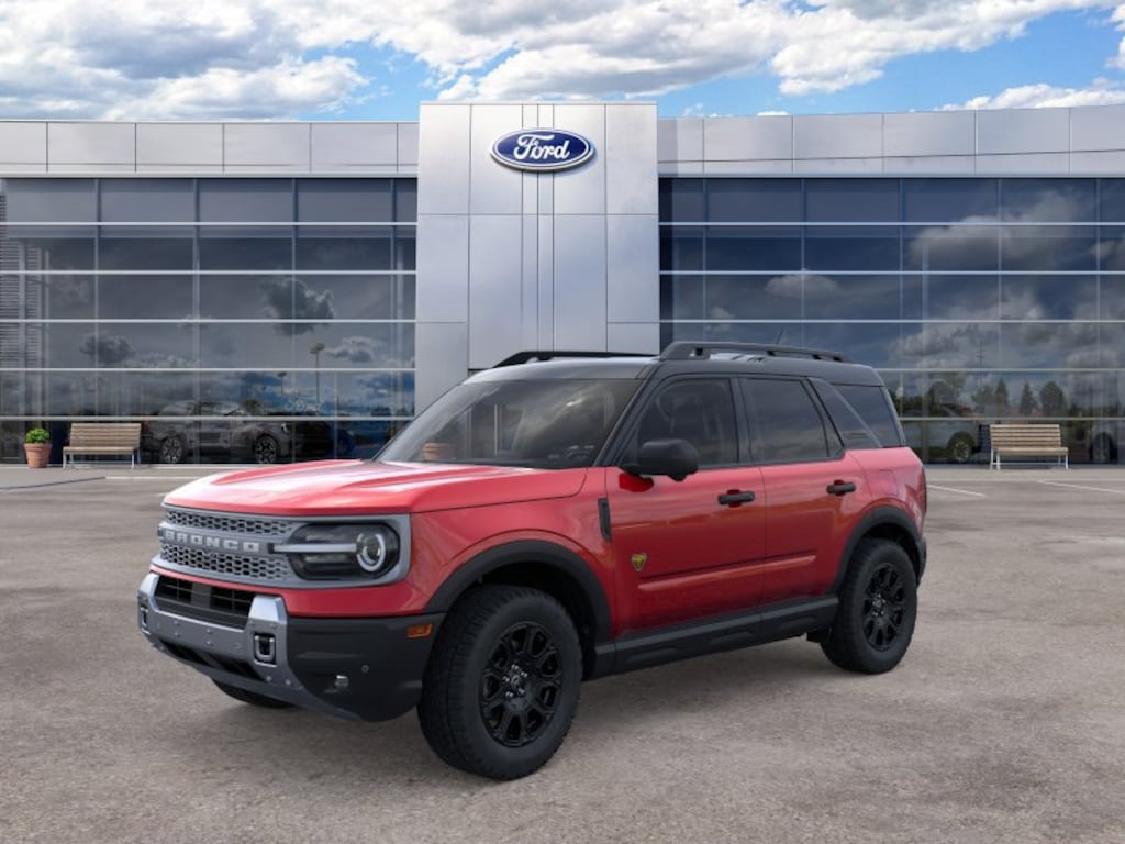 New 2026 Ford Bronco Sport Badlands SUV