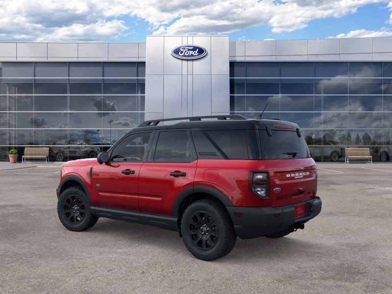 New 2026 Ford Bronco Sport Badlands SUV