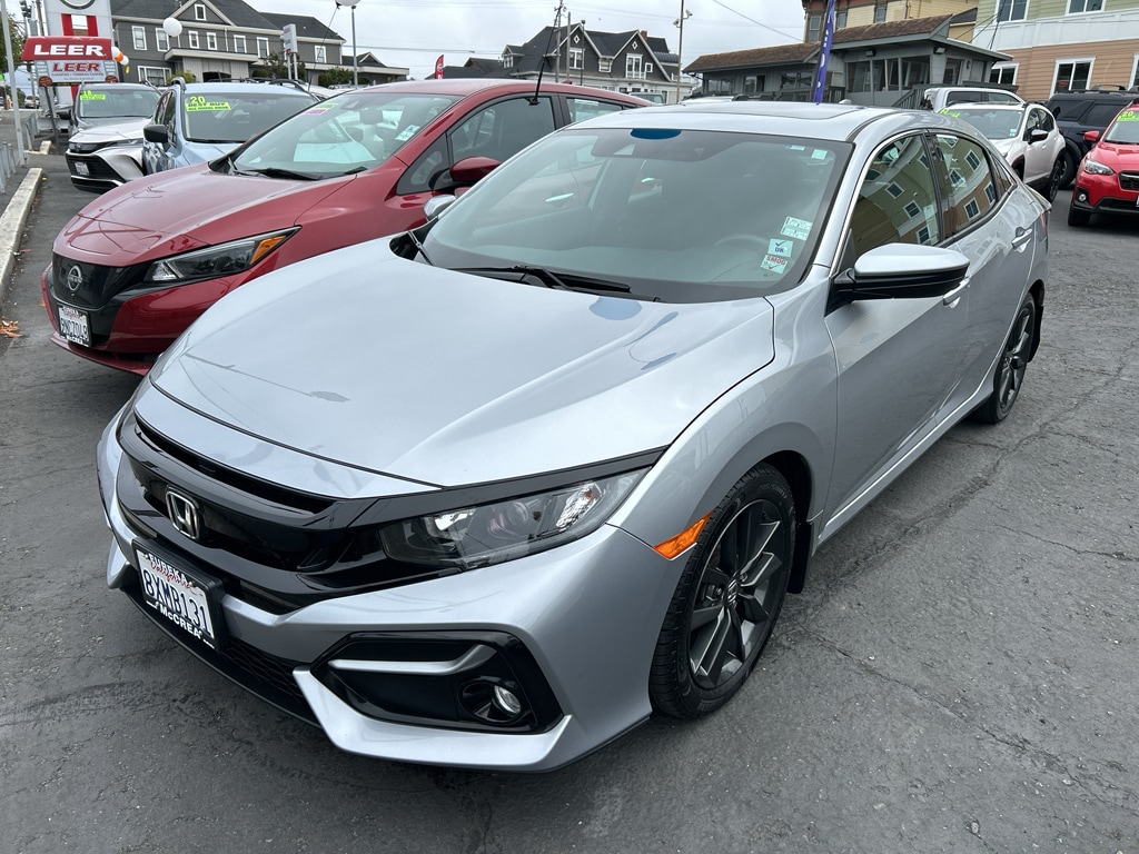 2021 Honda Civic Hatchback EX