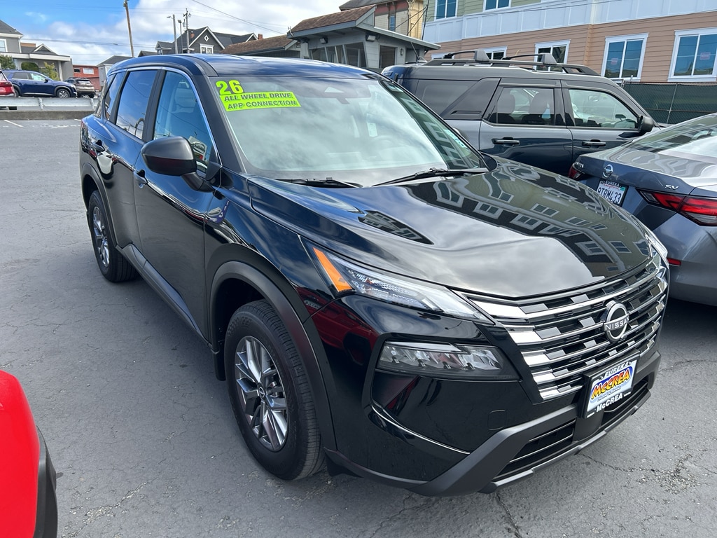 Used 2026 Nissan Rogue S SUV