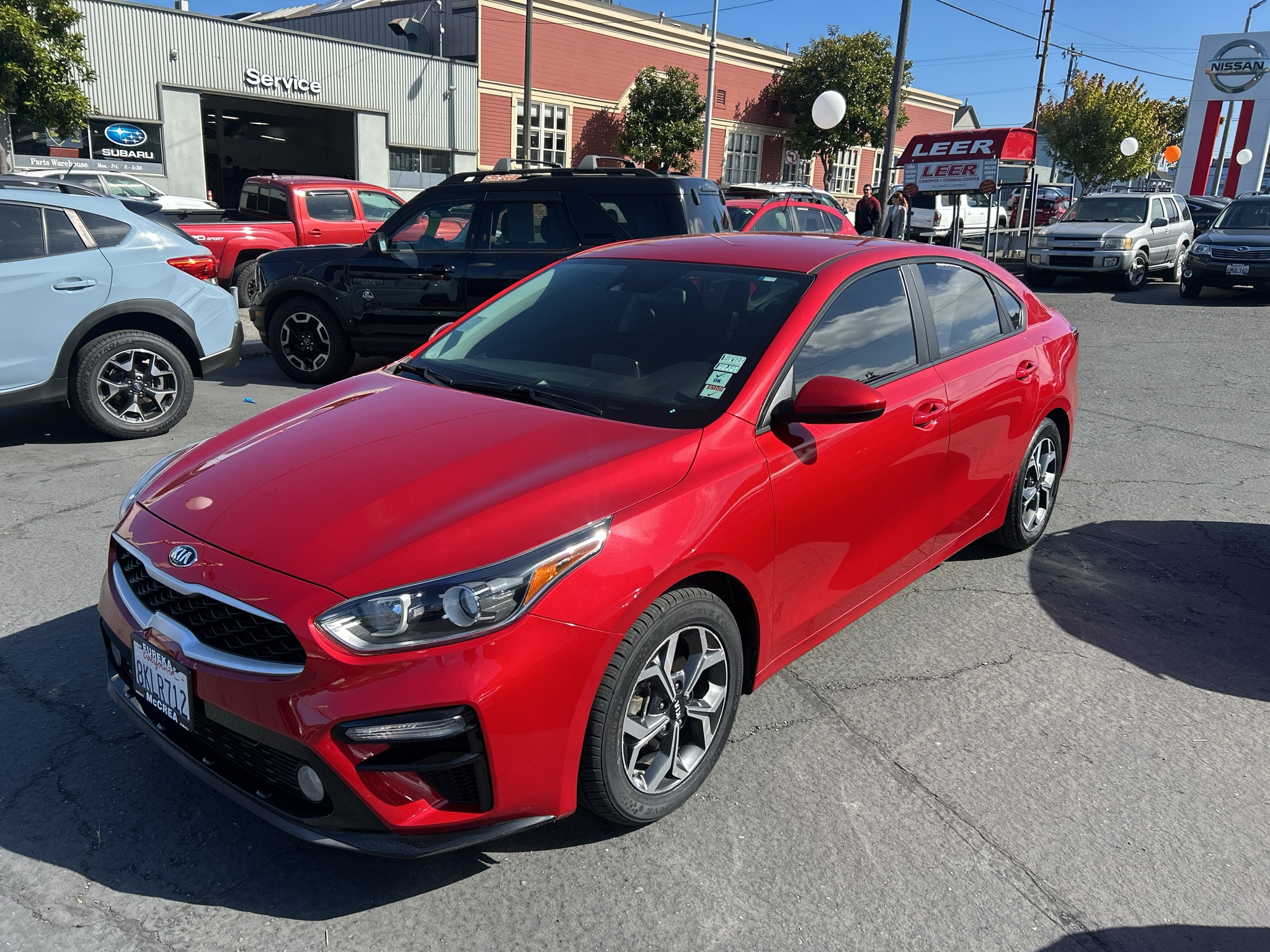 2019 Kia FORTE LXS