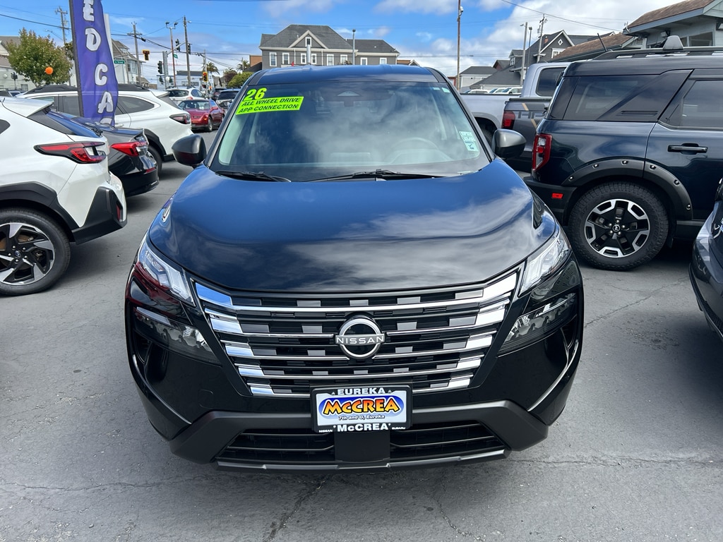 Used 2026 Nissan Rogue S SUV