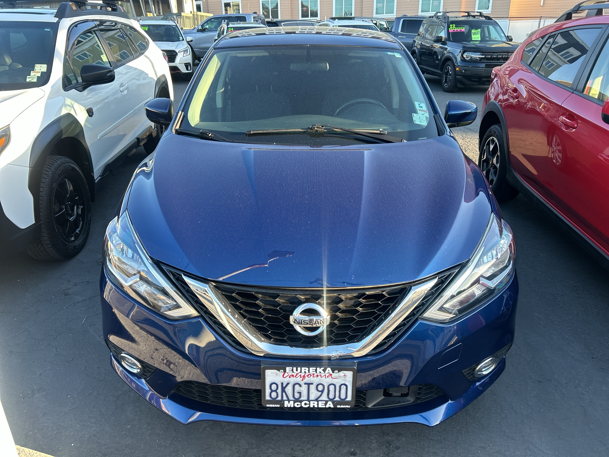 Used 2019 Nissan Sentra S with VIN 3N1AB7AP9KY235379 for sale in Eureka, CA
