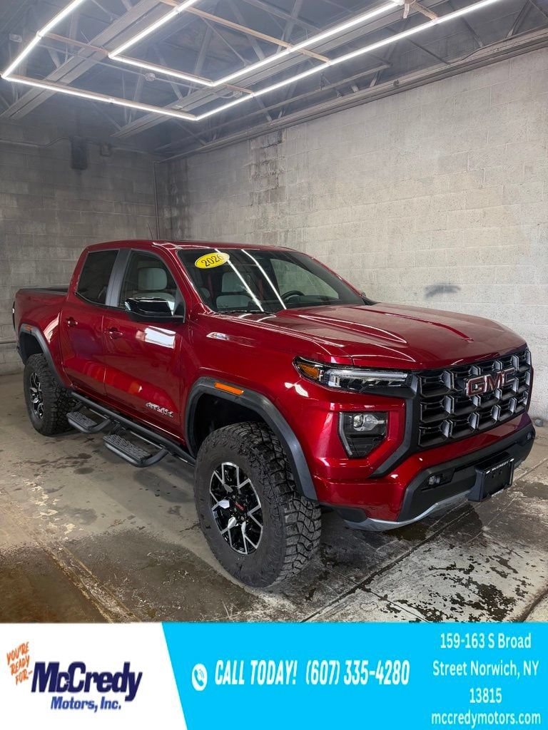 2026 GMC Canyon AT4X