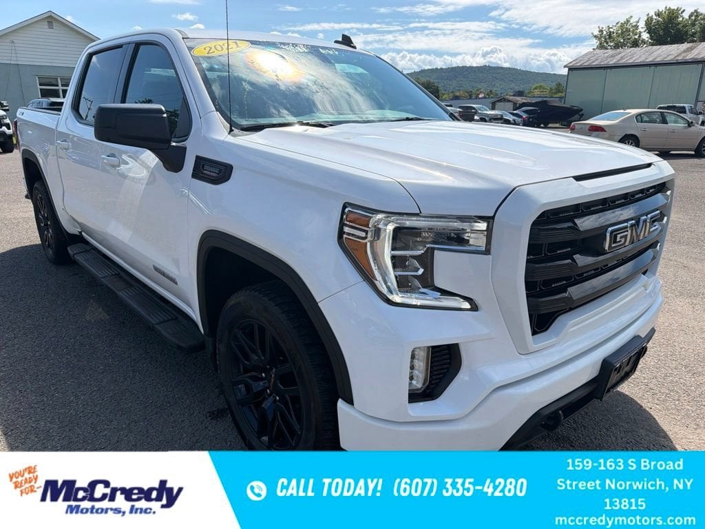 Used 2021 GMC Sierra 1500 Elevation Truck