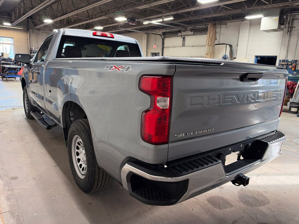 Used 2024 Chevrolet Silverado 1500 WT Truck