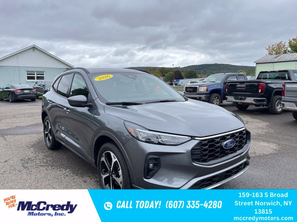 Used 2026 Ford Escape ST-Line Elite