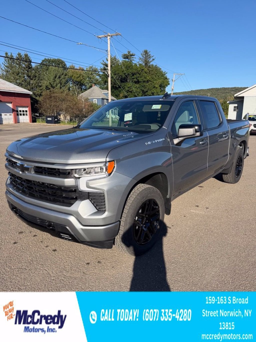 New 2026 Chevrolet Silverado 1500 RST Truck