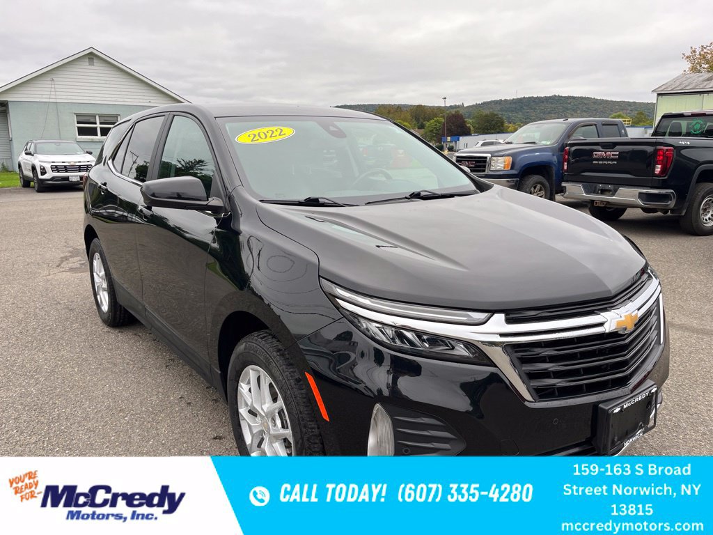 2022 Chevrolet Equinox LT
