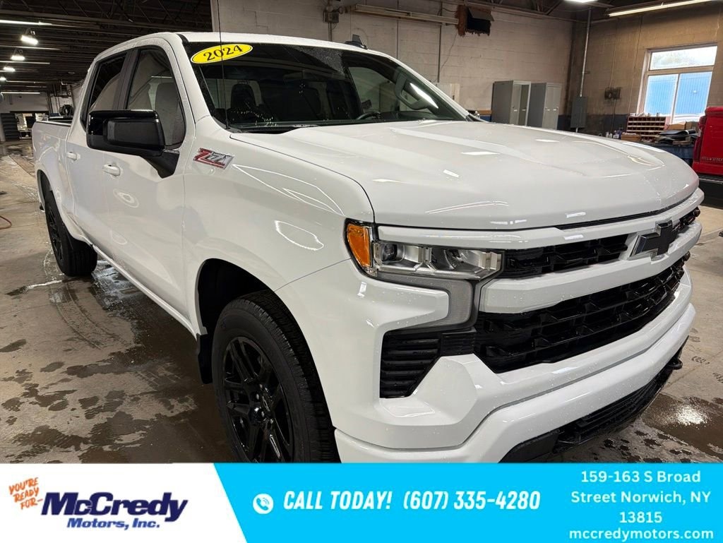 Used 2024 Chevrolet Silverado 1500 RST Truck