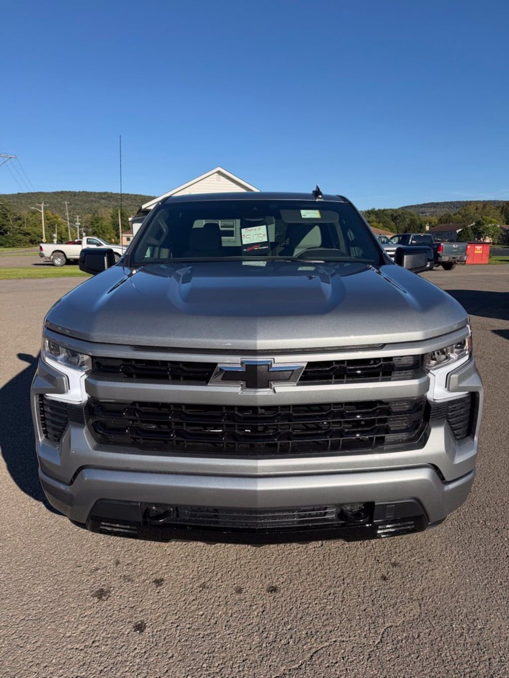 New 2026 Chevrolet Silverado 1500 RST Truck