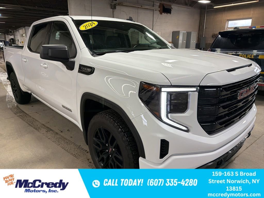 2024 GMC Sierra 1500 Elevation