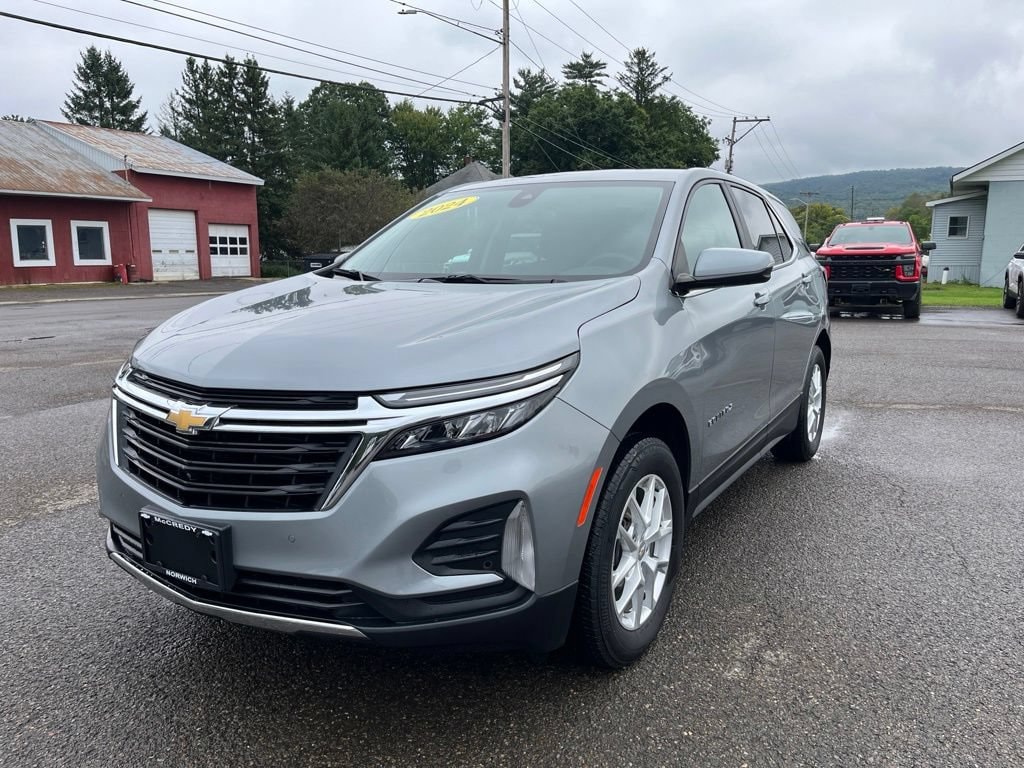 Used 2024 Chevrolet Equinox LT SUV