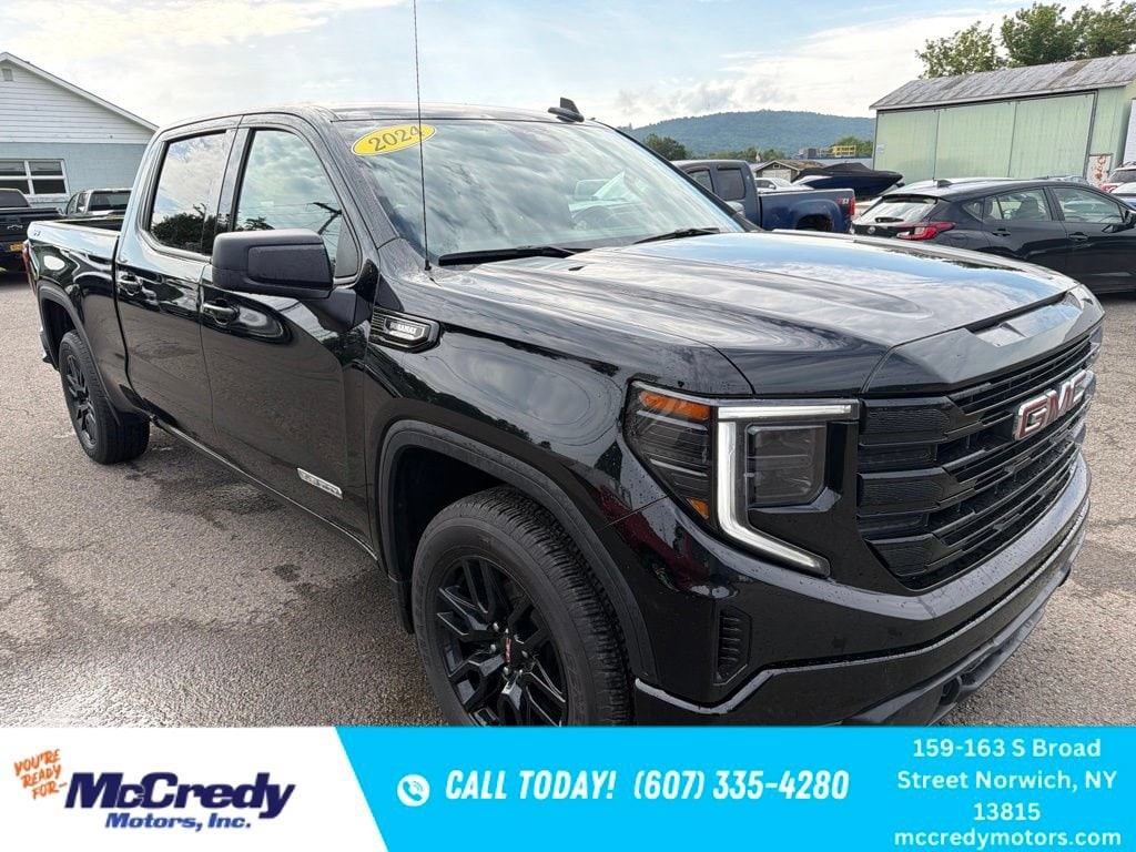 2024 GMC Sierra 1500 Elevation