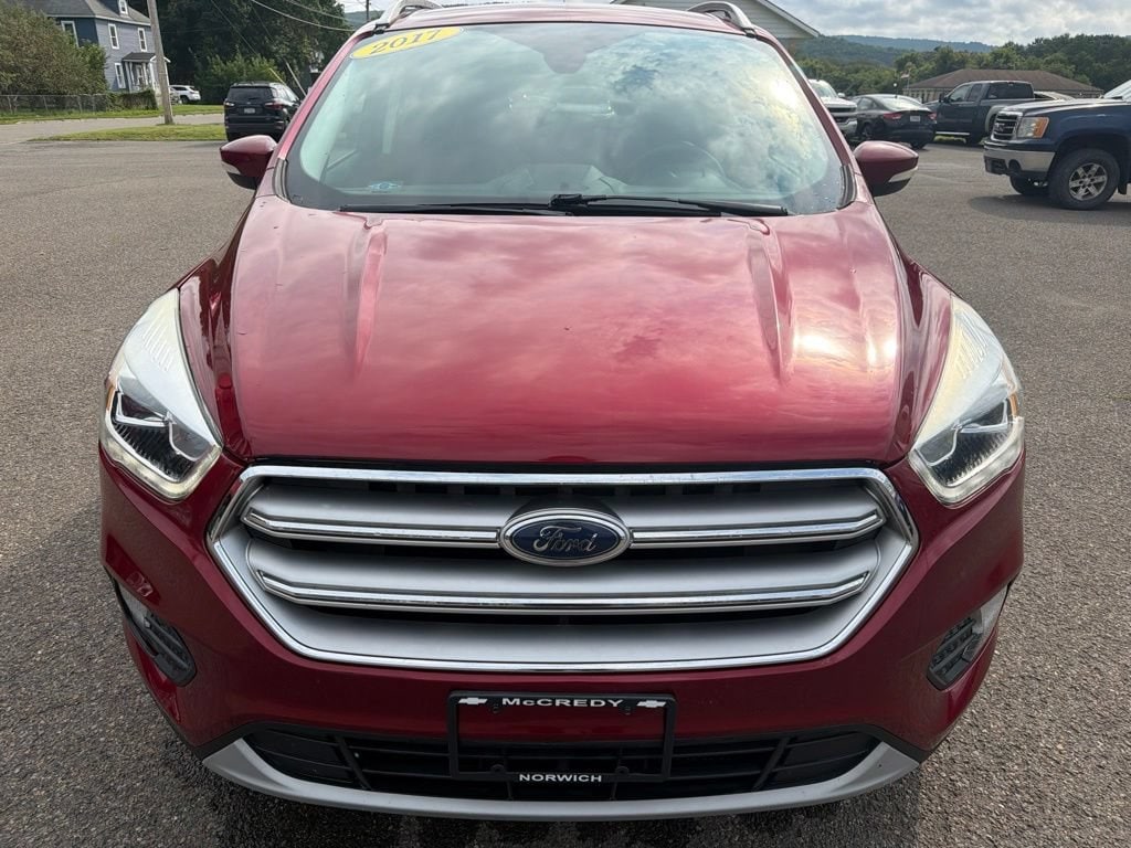 Used 2017 Ford Escape Titanium with VIN 1FMCU9JDXHUC83966 for sale in Norwich, NY