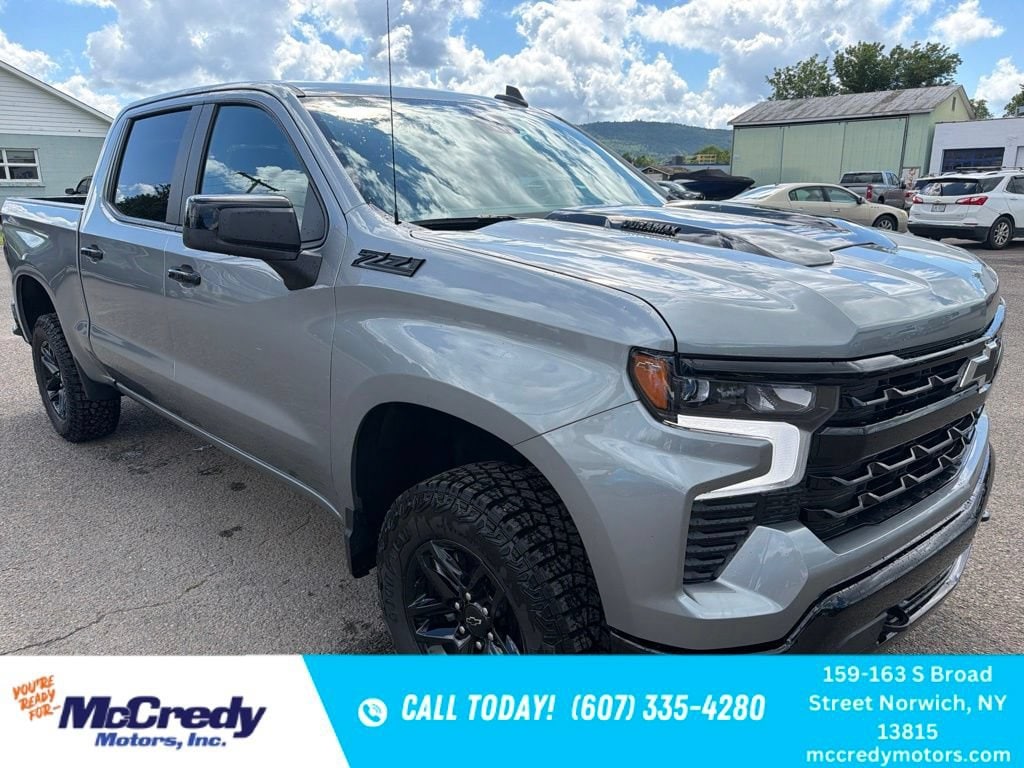 New 2026 Chevrolet Silverado 1500 LT Trail Boss Truck