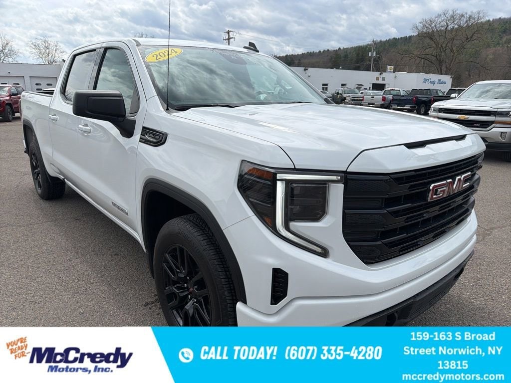 2024 GMC Sierra 1500 Elevation
