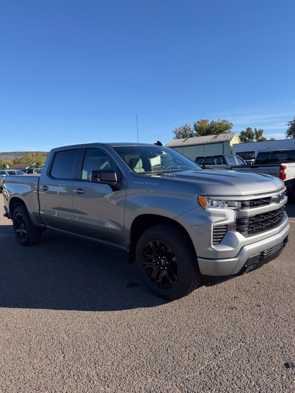 New 2026 Chevrolet Silverado 1500 RST Truck