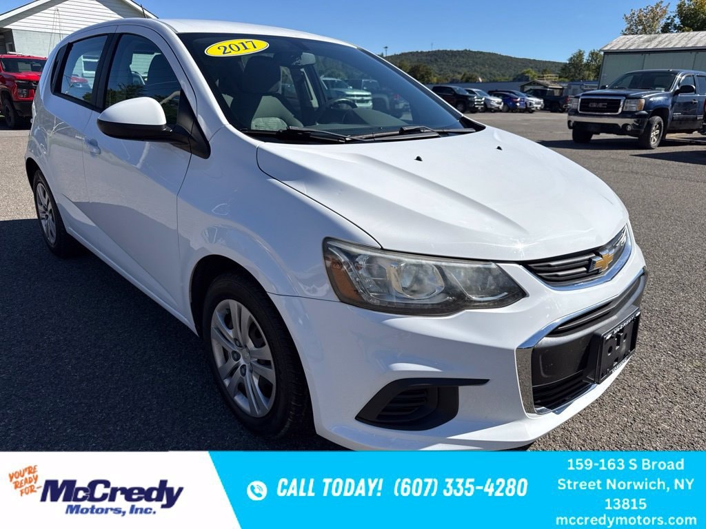 Used 2017 Chevrolet Sonic LT Car