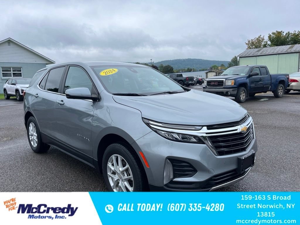 Used 2024 Chevrolet Equinox LT SUV