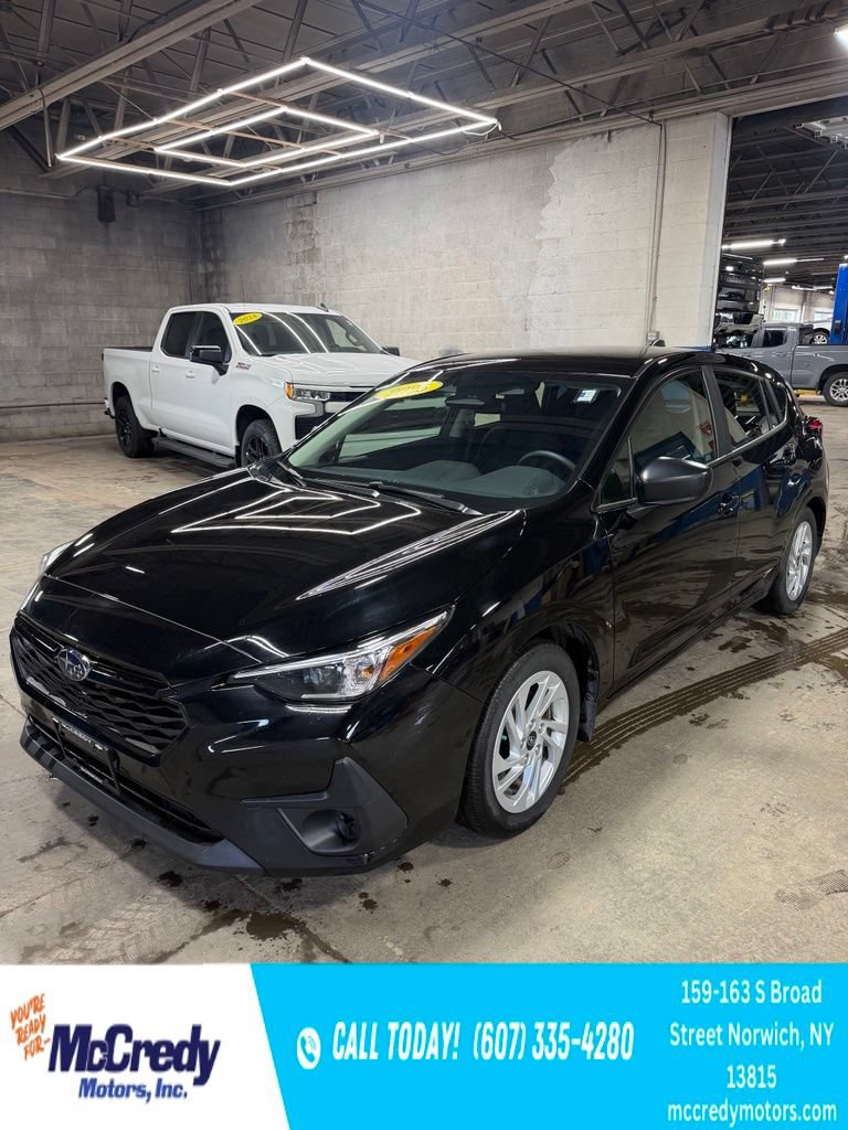 2025 Subaru Impreza Base