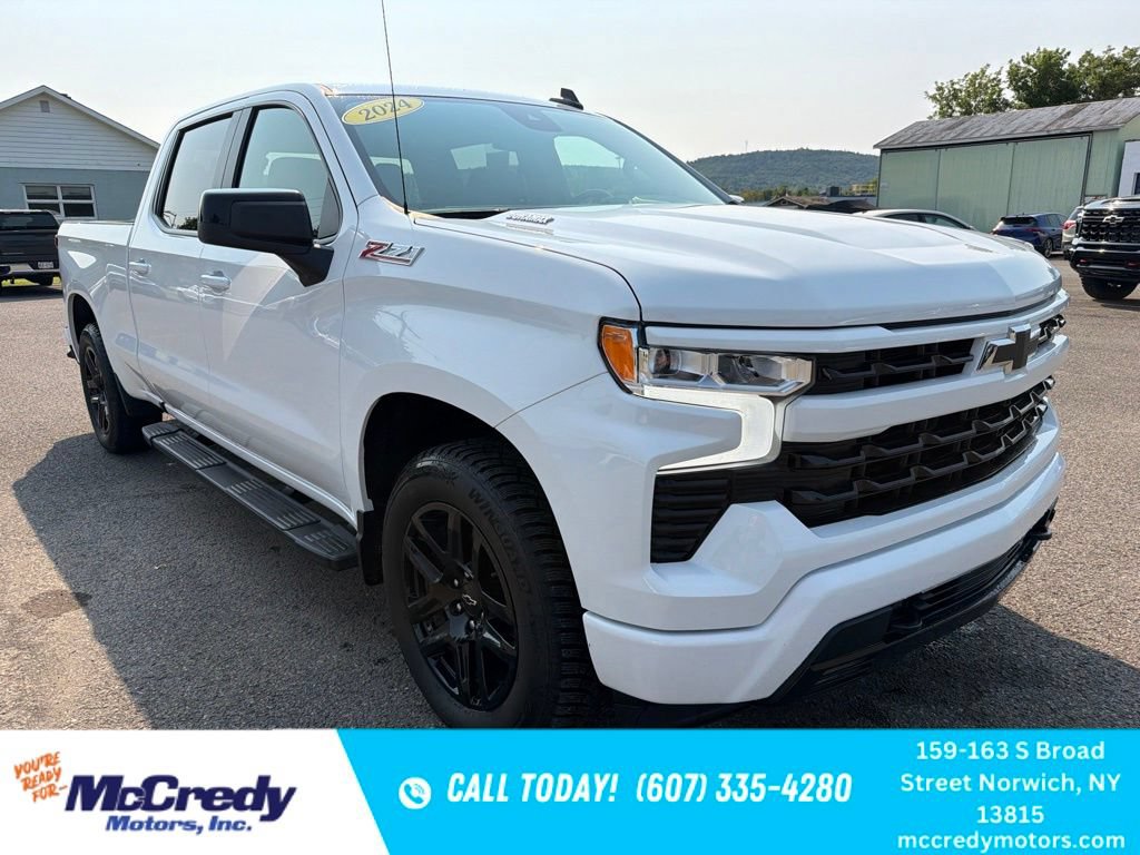 2024 Chevrolet Silverado 1500 RST