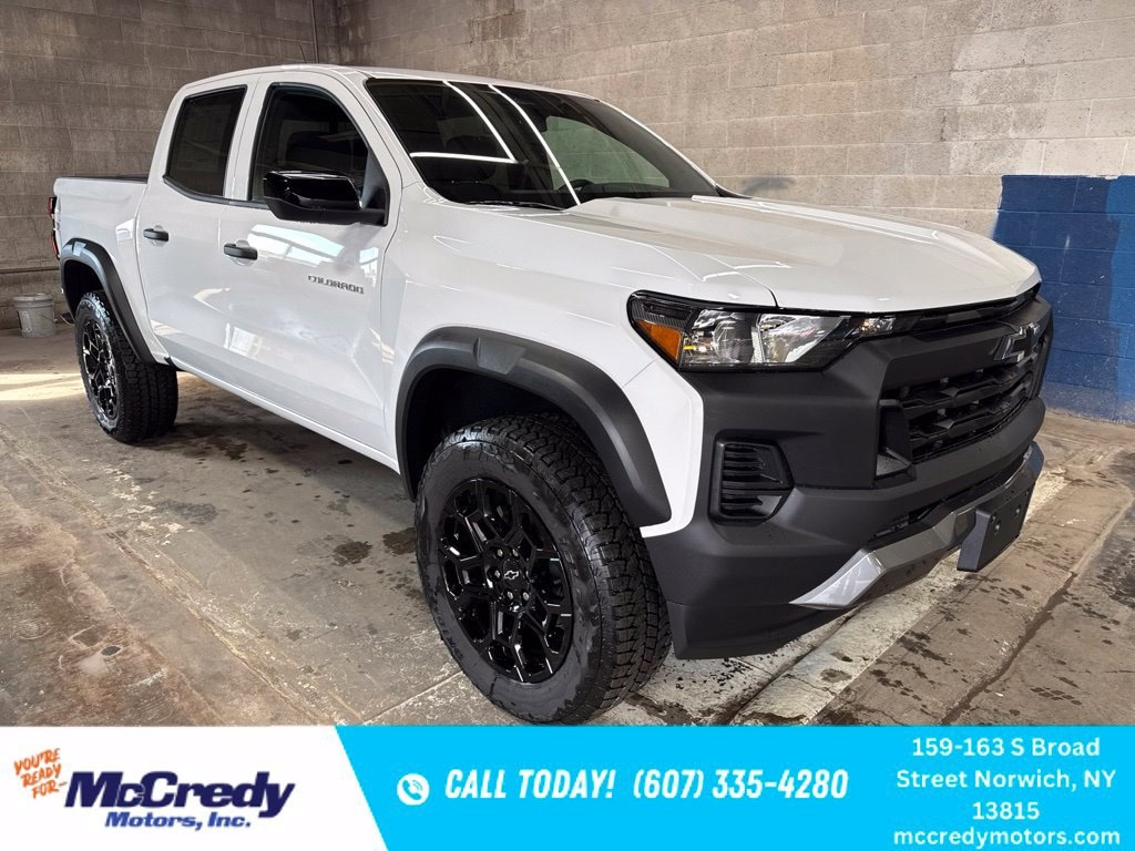 New 2026 Chevrolet Colorado Trail Boss Truck