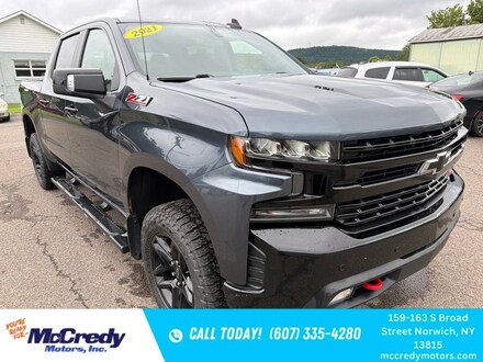 2021 Chevrolet Silverado 1500 LT Trail Boss Truck