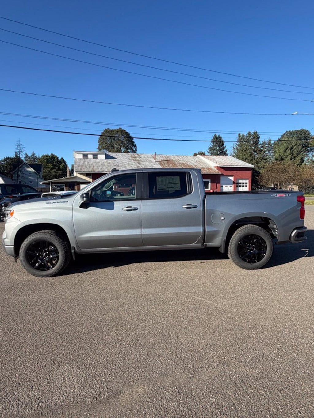 New 2026 Chevrolet Silverado 1500 RST Truck