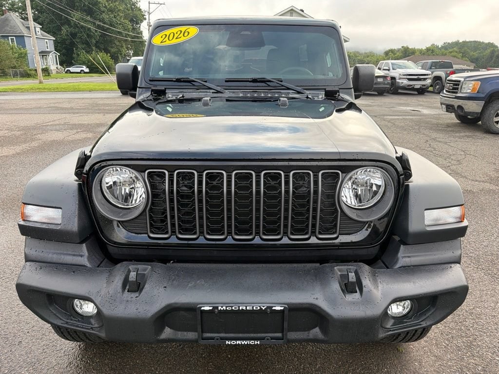 Used 2026 Jeep Wrangler 4-Door Sport S 4x4 SUV
