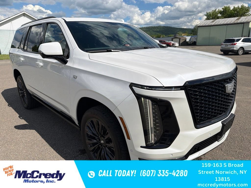2025 Cadillac Escalade