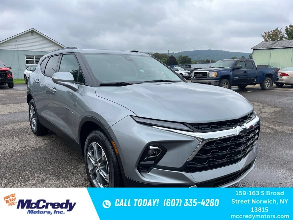 New 2026 Chevrolet Blazer 3LT SUV