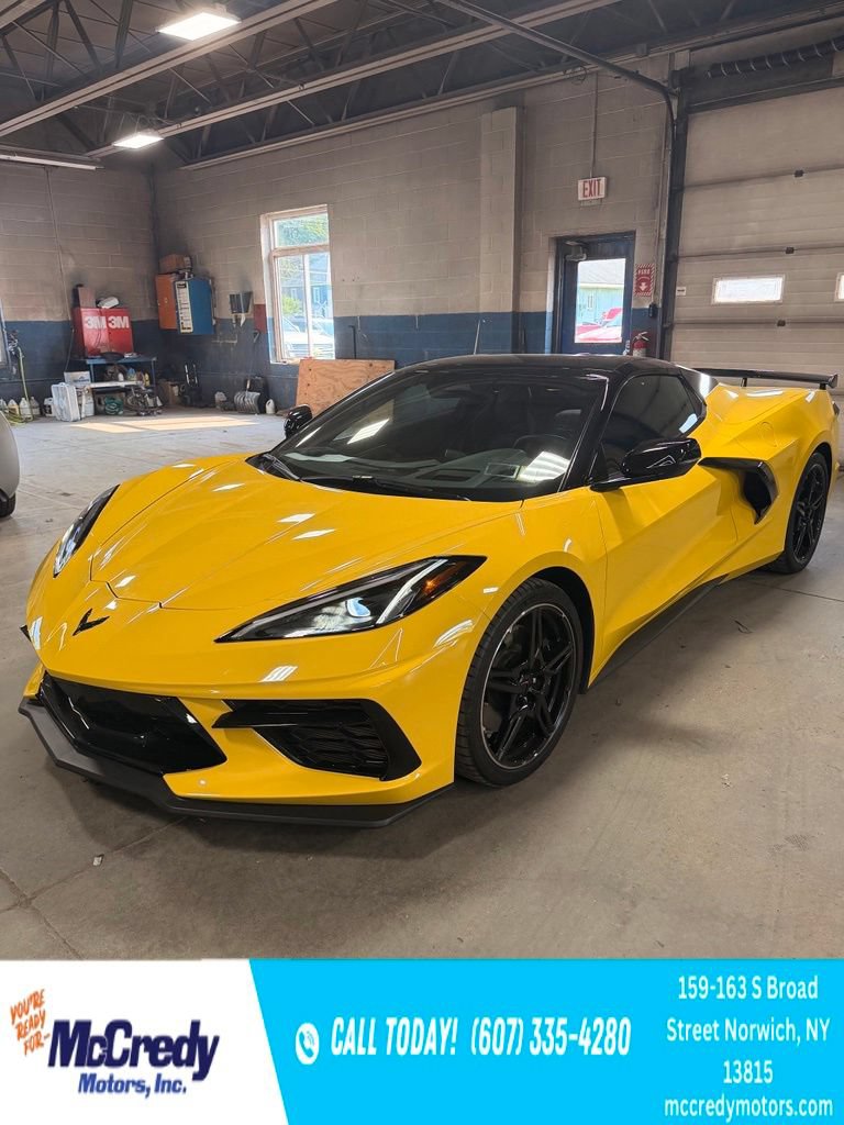 2025 Chevrolet Corvette