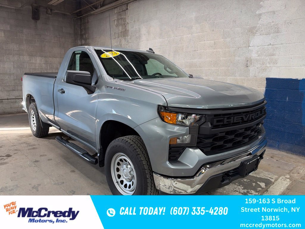 2024 Chevrolet Silverado 1500 Work Truck