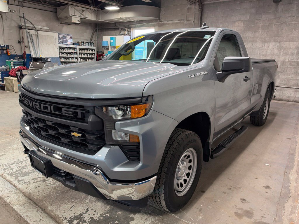 Used 2024 Chevrolet Silverado 1500 WT Truck